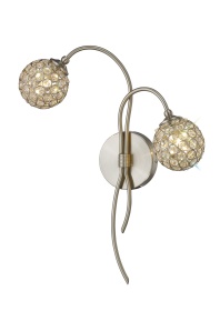 Apollo Crystal Wall Lights Diyas Armed Wall Lights Apollo Crystal Wall Lights Diyas Armed Wall Lights